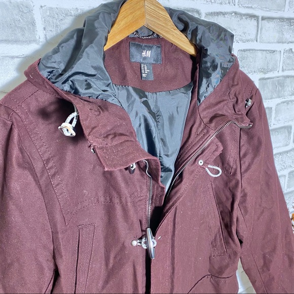 h & m winter jackets